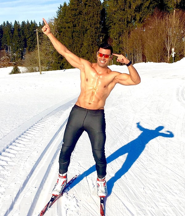 4. Пита Тауфатофуа (Pita Taufatofua), лыжник родом из Австралии, выступающий за королевство Тонга