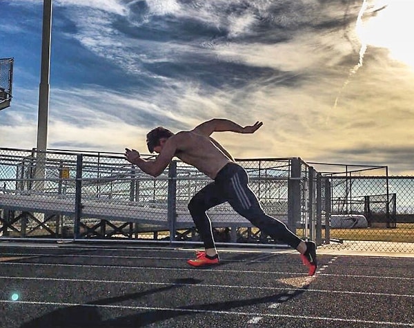 5. Хейден Смит (Hayden Smith), бобслеист из Австралии