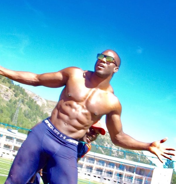 12. Тоби Олуби (Toby Olubi), бобслеист из Великобритании 🇬🇧