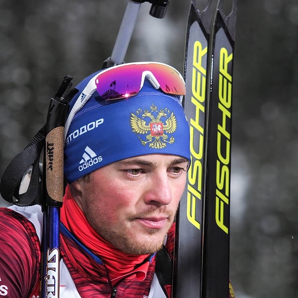 18. Антон Бабиков, биатлонист из России 🇷🇺 💪
