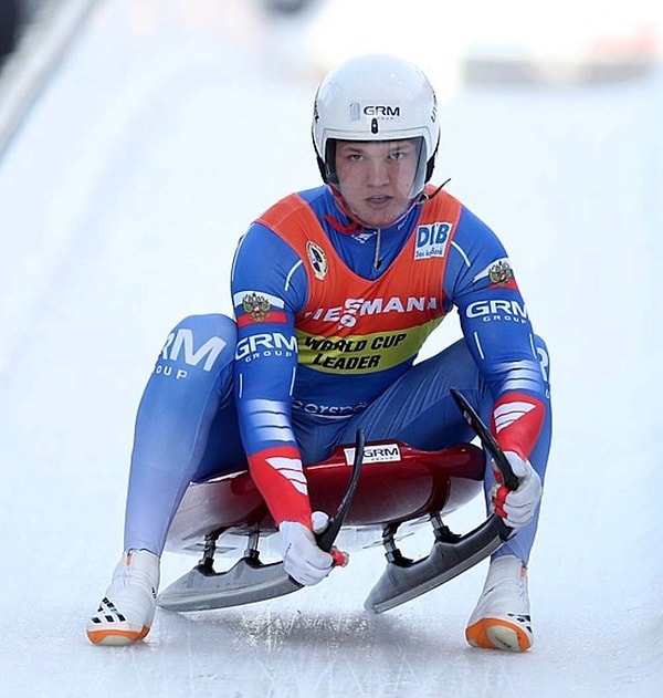 21. Роман Репилов, саночник из России 🇷🇺