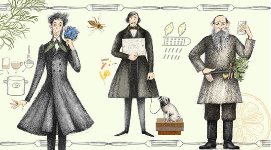 Что ели Толстой, Гоголь и Пушкин: 3 убийственных рецепта от русских классиков