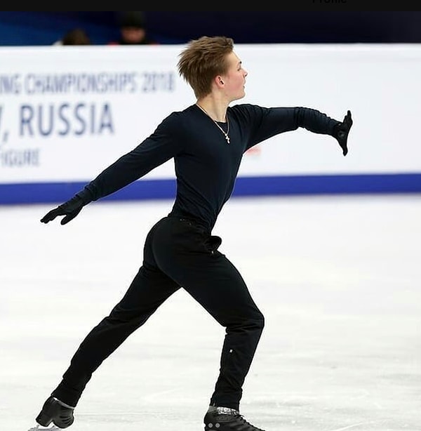 22. Михаил Коляда, фигурист из России 🇷🇺