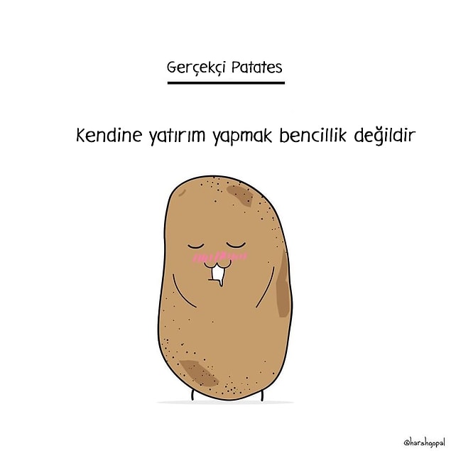 3. Canım kendim, en çok ilgiyi sen hak ediyorsun!
