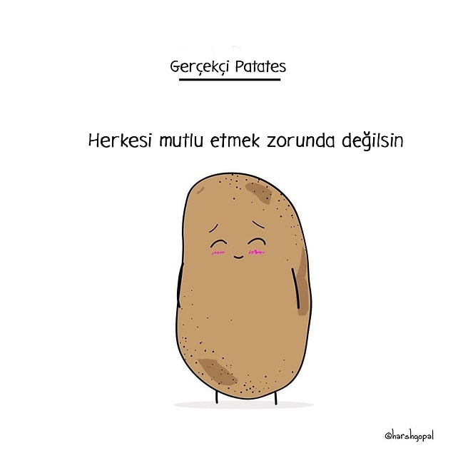 12. Önce ben mutlu olmalıyım. 🤗