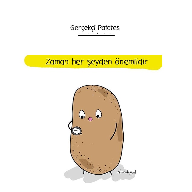 20. Herkese eşit verilmiş tek şey 24 saat!