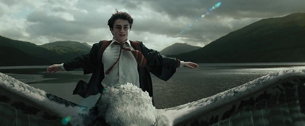 10. И, наконец, какой из фильмов о юном волшебнике закончился так?