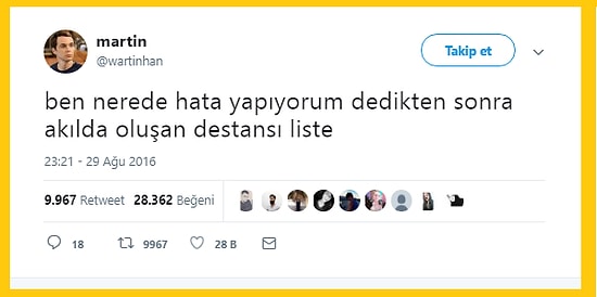 Seçtiğin Twitter Fenomeninin En İyi 10 Tweet'ini Gösteriyoruz