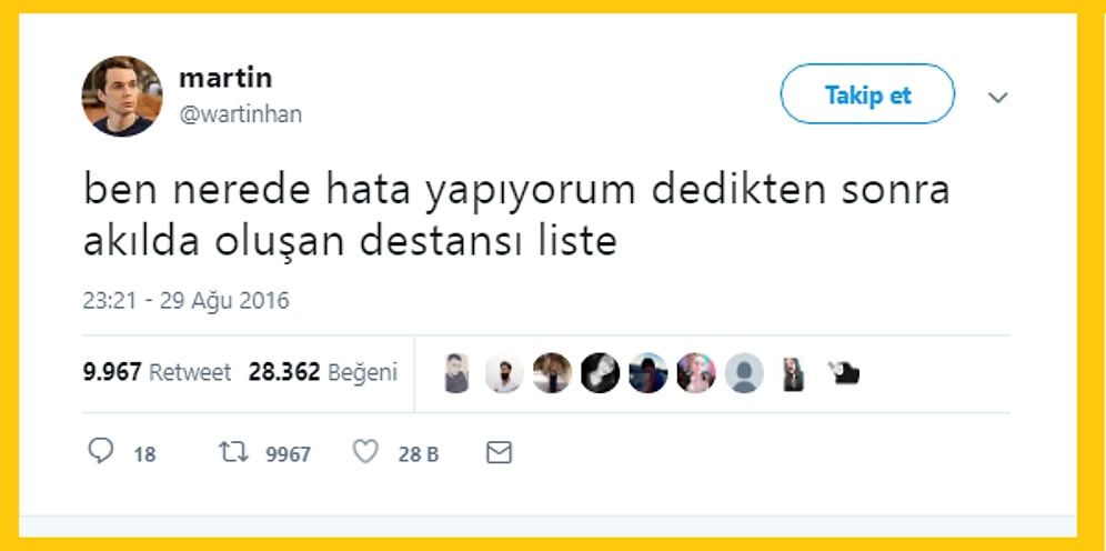 Seçtiğin Twitter Fenomeninin En İyi 10 Tweet'ini Gösteriyoruz