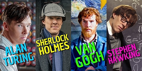 Denk mi Geliyor, Kendi Tercihi mi? Benedict Cumberbatch'ın Daima Zeki Karakterleri Oynama Tutkusu!