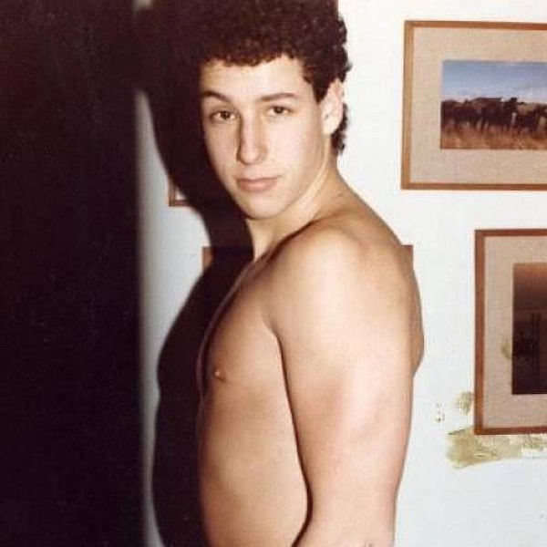 17. Адам Сэндлер в 20