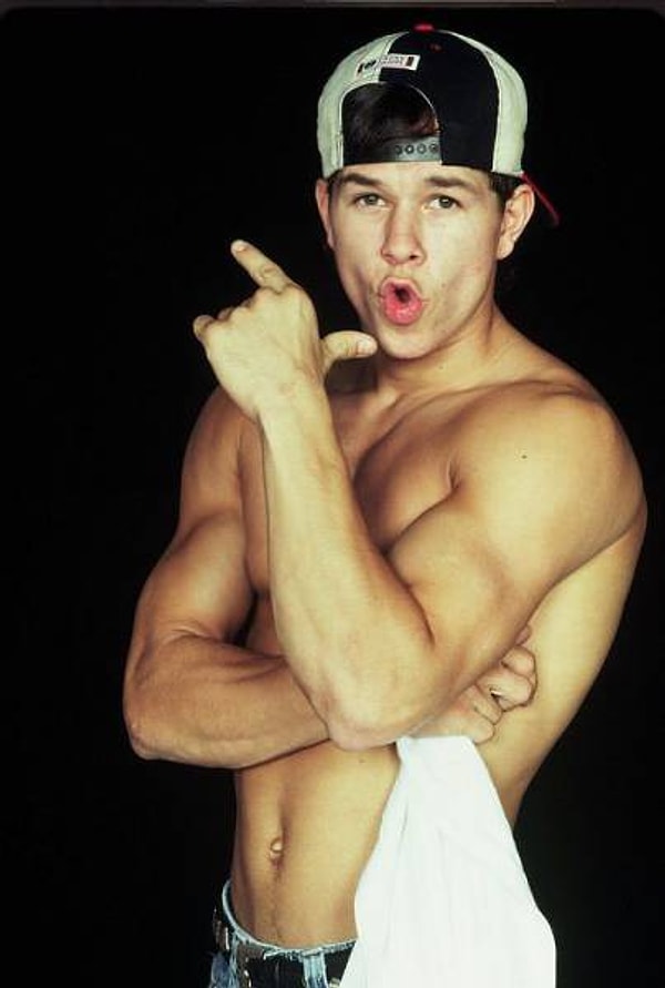 22. Марк Уолберг в 21