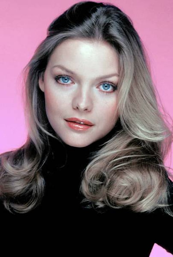 24. Мишель Пфайффер в 20