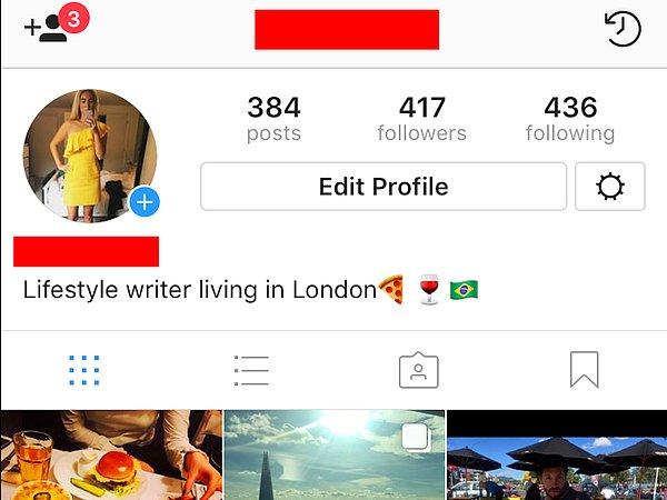 8. Instagram'da profil fotoğrafına tıklayınca fotoğrafı büyük boyutta görebilme özelliği.