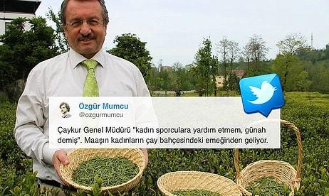 'Bayan Sporculara Destek Vermek Günahtır' Açıklaması Tepkilerin Odağında: Çaykur Genel Müdürü Sütlüoğlu'ndan Yalanlama