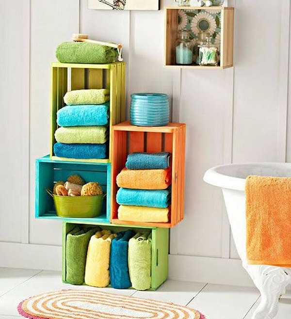 И, кажется, это хорошая мысль, чтобы найти творческие идеи и применить их в жилом пространстве.