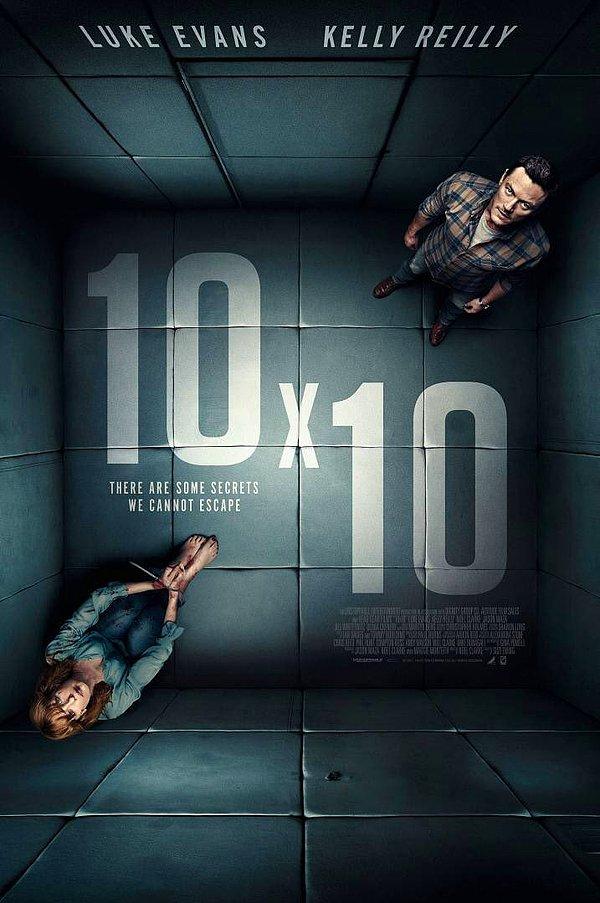 8. "10x10" adlı gerilim filminin posteri yayınlandı. Kadroda Luke Evans ve Kelly Reilly yer alıyor.