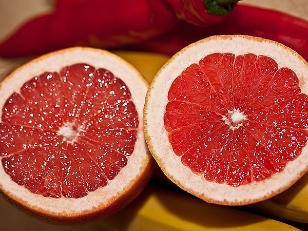 3. Эти половинки грейпфрута могли бы быть...