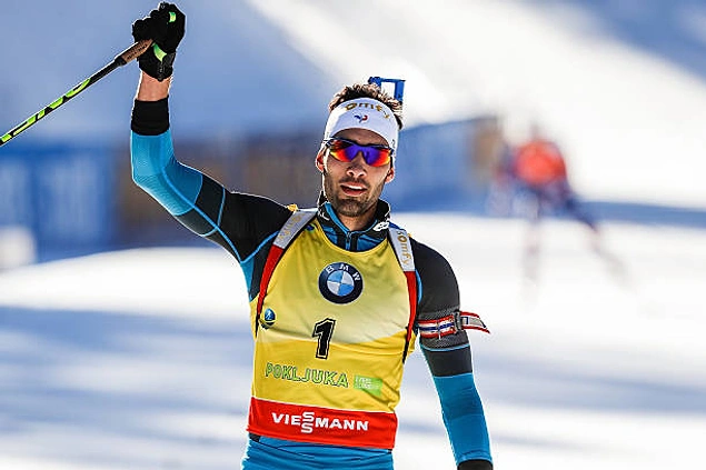 Fourcade Martin: Fransız biatloncu biyografisi 83