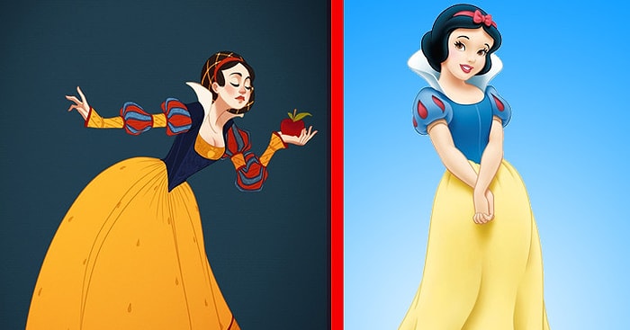 Как принцессы Disney могли выглядеть, если бы их образы создавались с исторической точностью