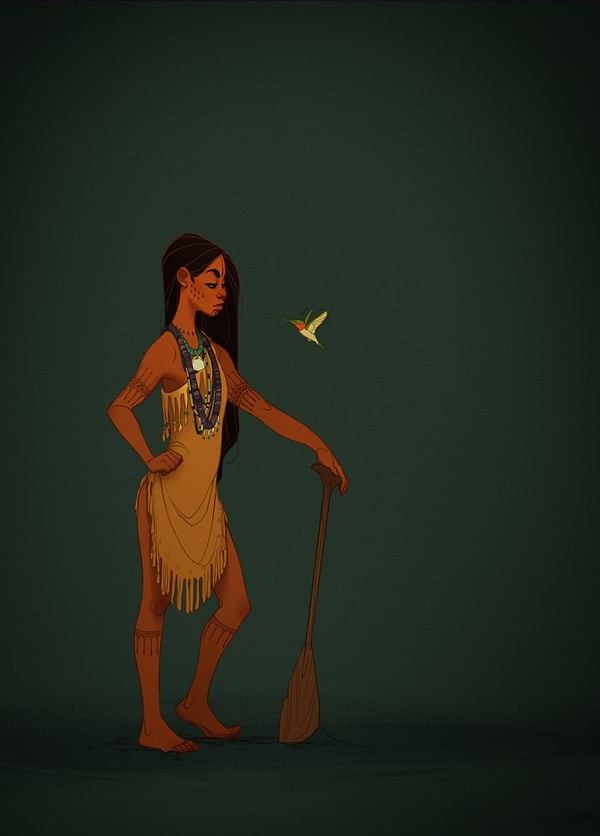 14. Покахонтас