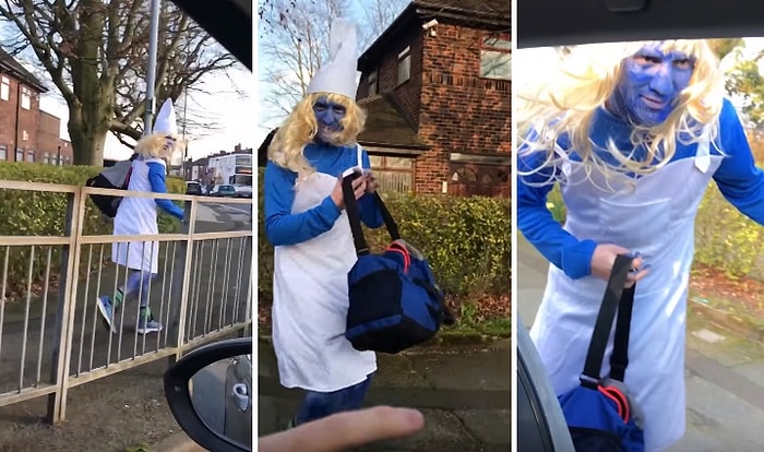 Kostüm Partisine Gideceğini Düşünerek Şirine Gibi Giyinen Adamın Maruz Kaldığı Efsane Şaka