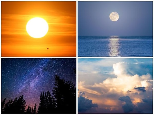 10. И последний вопрос: не думая, выберите пейзаж, который вам больше всего по душе