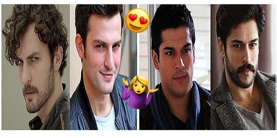 Seç Seçebilirsen! Saç Sakal Karışmış Halleri ve Gül Cemalini Gördüğümüz Fotoğraflarıyla Erkek Dizi Oyuncuları