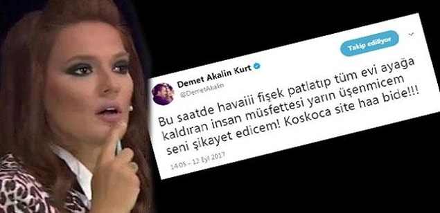 Demet Akalın, her sosyal mecrada oldukça aktif bildiğiniz üzere.