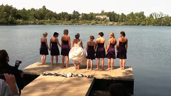 Unutulmaz Düğün Günlerini Sakarlıklarıyla Daha da Bir Unutulmaz Hale Getiren İnsanlar