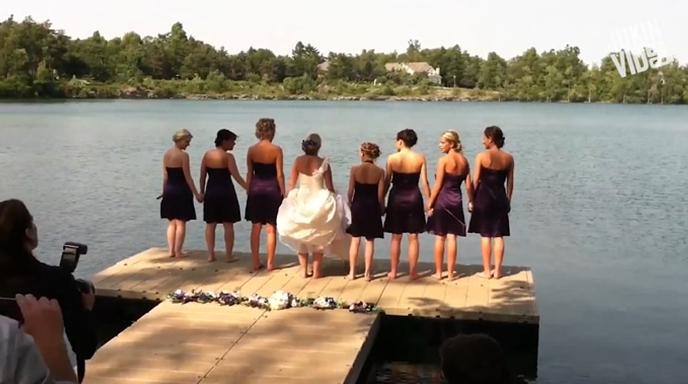 Unutulmaz Düğün Günlerini Sakarlıklarıyla Daha da Bir Unutulmaz Hale Getiren İnsanlar