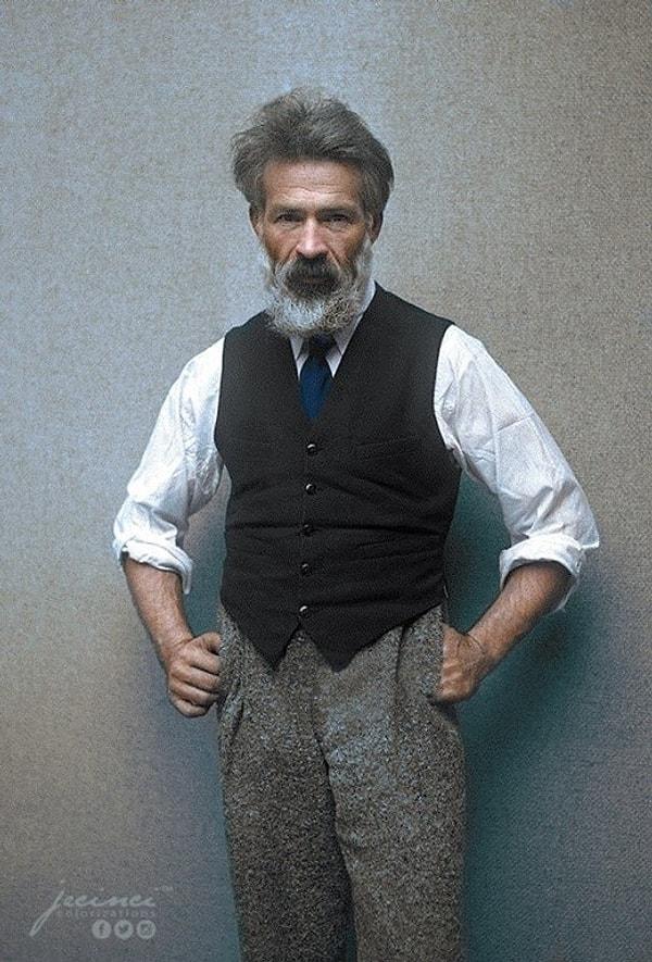 15. Yeni Instagram fenomeni yaşlı hipster değil, Rumen heykeltraş Constantin Brâncuși, 1926