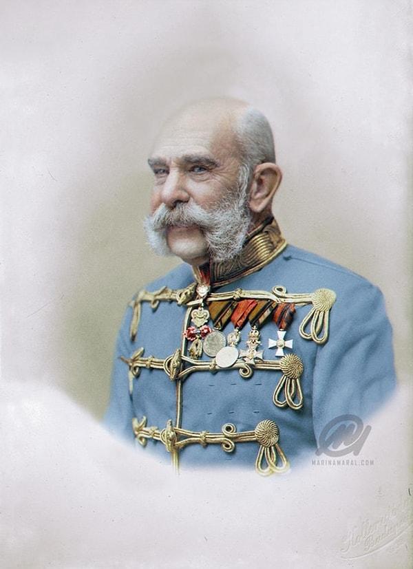 15. Avusturya Macaristan İmparatoru Franz Joseph, 1906.