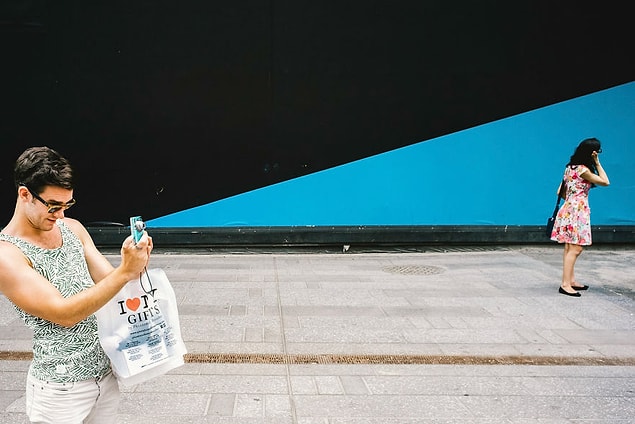 1. Jonathan Higbee yaklaşık 10 yıl önce Los Angeles'tan New York'a taşınmış.
