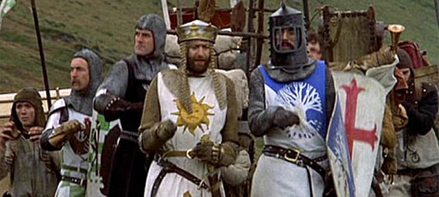 2. Monthy Pyhton and Holy Grail / Kutsal Kadeh (1975)