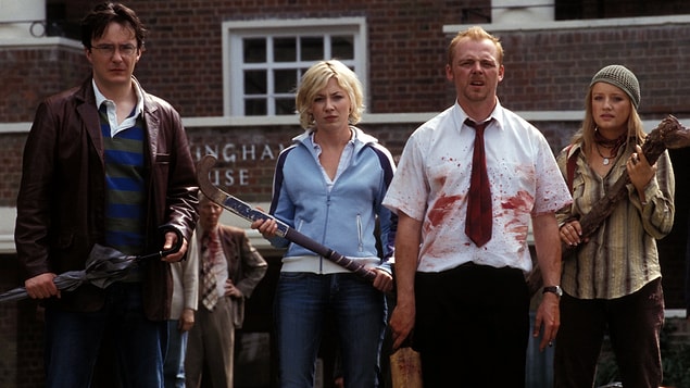 4. Zombilerin Şafağı / Shaun of the Dead (2004)