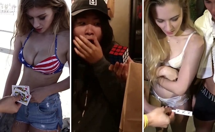 Paul Vu'dan Beyin Mıncıklaması Geçirtme Garantili İllüzyon Hileleri