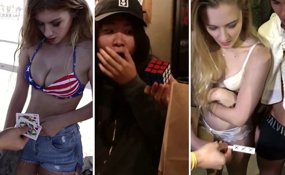 Paul Vu'dan Beyin Mıncıklaması Geçirtme Garantili İllüzyon Hileleri