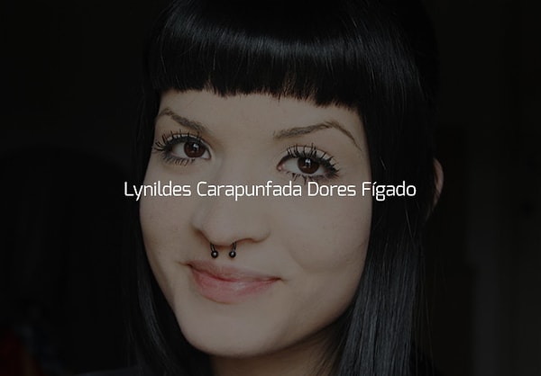 Итак, в Португалии бы вас назвали Lynildes Carapunfada Dores Fígado!