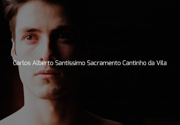 Итак, в Португалии бы вас назвали Carlos Alberto Santíssimo Sacramento Cantinho da Vila!