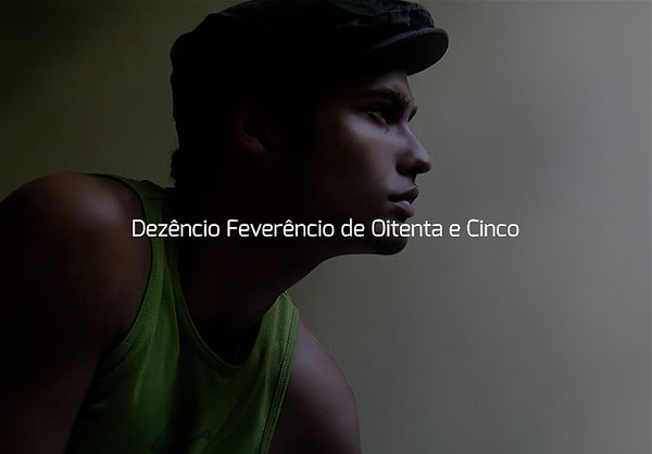 Итак, в Португалии бы вас назвали Dezêncio Feverêncio de Oitenta e Cinco!