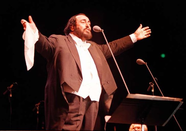 13. ТУРИН-2006 // ПОСЛЕДНЕЕ ВЫСТУПЛЕНИЕ ПАВАРОТТИ