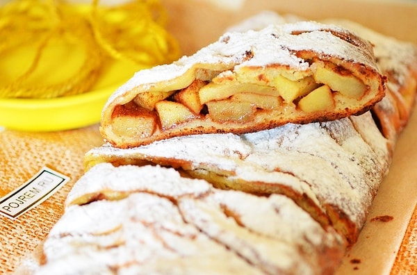 Вам стоит приготовить яблочный пирог с корицей!