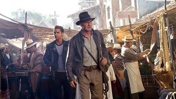 1. Indiana Jones ve Kristal Kafatası Krallığı (2008)