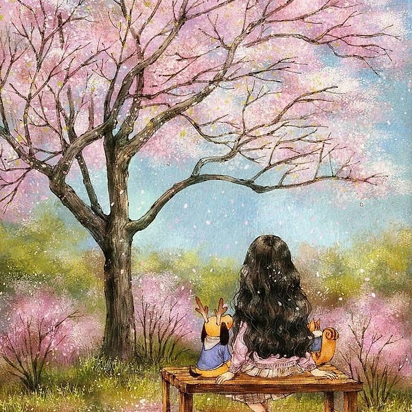 6. Вдыхать запахи весны