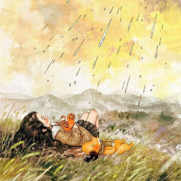 16. Мечтать, глядя на падающие капли