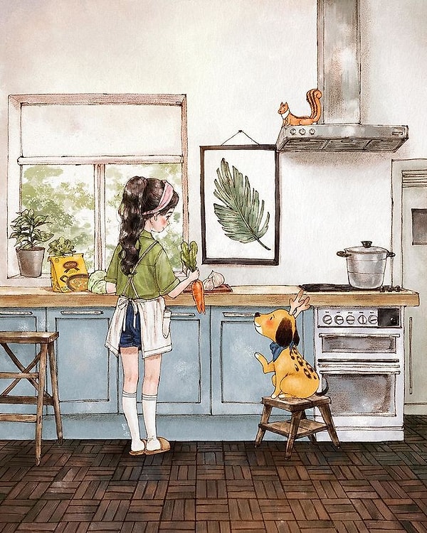 19. Научиться готовить новые блюда