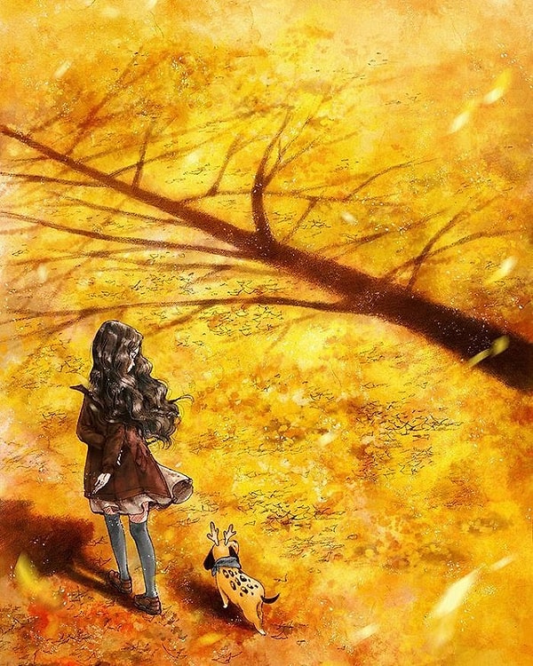 20. Рассматривать тени деревьев