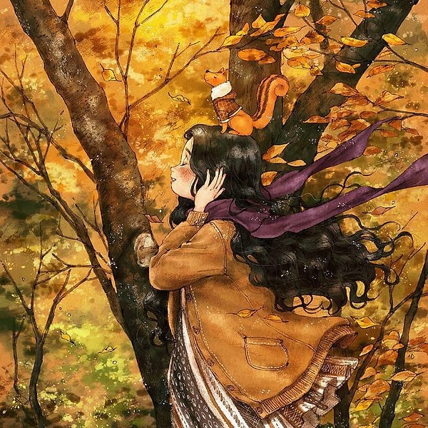 21. Полюбить осень