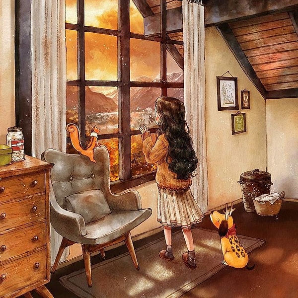 22. Разглядывать закат...